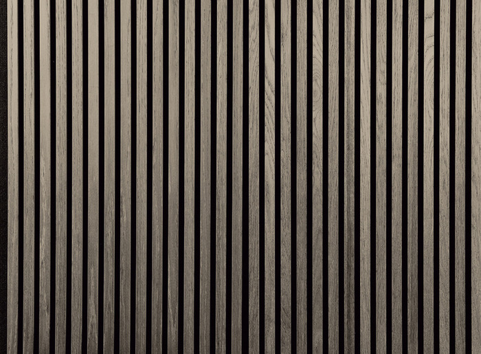 Akustikpanel Grey Oak 22 x 605 x 2440 mm Fibrotech